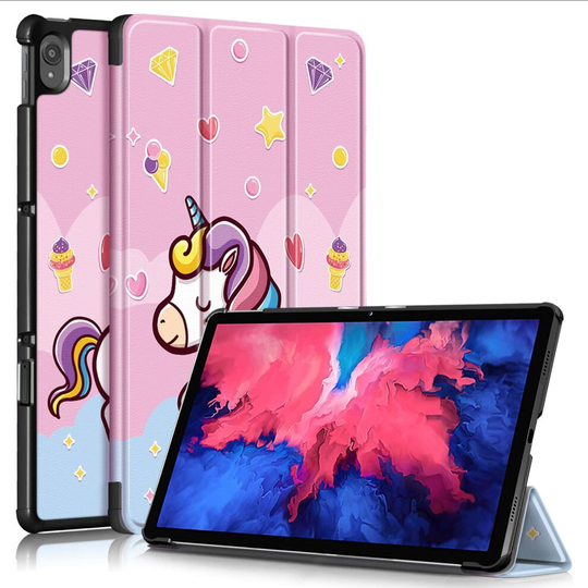 TOPCASE Compatible with Lenovo Tab P11 Plus Case,Ultra thin Smart Cover Fits Lenovo P11 Tablet TB-J606F J616F,Unicorn