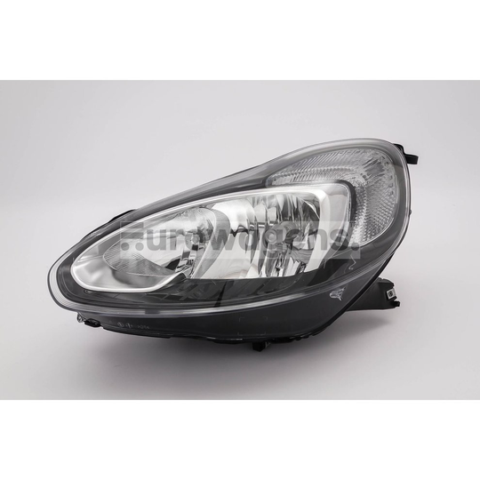 Headlight left DRL Vauxhall Adam 12-16