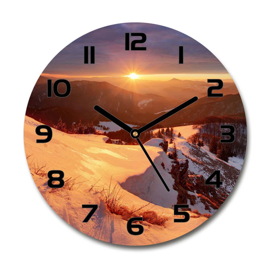 Jeraline 30cm Silent Wall Clock