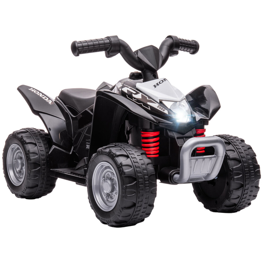 AIYAPLAY Honda Licensed Kids Electric Quad Bike 6V