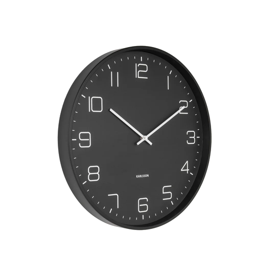 Lofty 40cm Silent Wall Clock