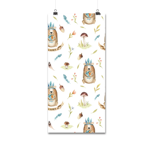Kaimana 4.16m x 2.54m Matte Wallpaper Roll