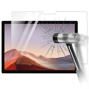 Microsoft Surface Pro 7 Tempered Glass Screen Protector - 9H - Clear