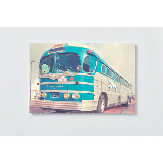 Greyhound Motif Magnetic Wall Mounted Cork Board