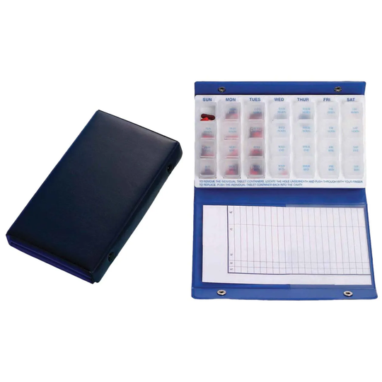 Aidapt Weekday Pill Dispenser W/Case
