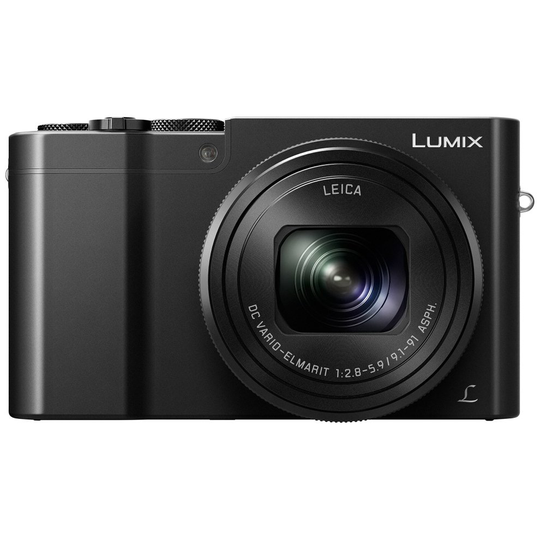 Panasonic Lumix DMC-TZ100EBK Compact Digital Camera (20.1 MP, 25-250 mm, 10x Optical Zoom, F2.8-5.9 Leica Lens) - Black