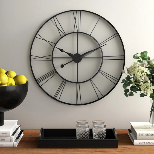 Daemon Silent Wall Clock