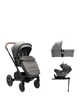 Nuna Mixx Next Bundle Next Generation - Granite