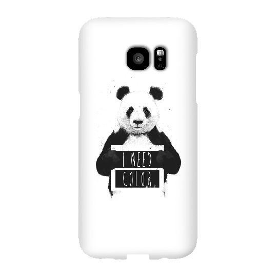 Balazs Solti I Need Color Phone Case for iPhone and Android - Samsung S7 Edge - Snap Case - Gloss