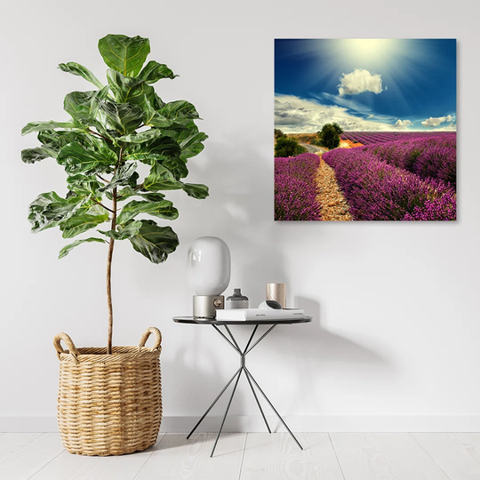 Canvas Print, Purple Landscapes