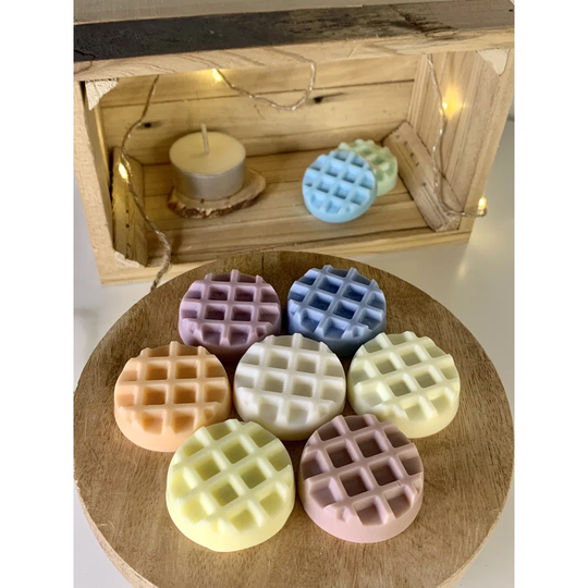 1 Piece Clean Laundry Scented Wax Melt Candle