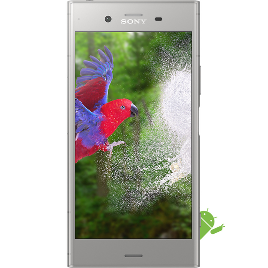 (Unlocked, Silver) Sony Xperia XZ1 Single Sim | 64GB | 4GB RAM