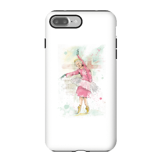 Balazs Solti Dancing Queen Phone Case for iPhone and Android - iPhone 7 Plus - Tough Case - Matte