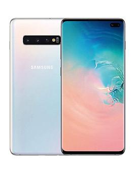 Premium Pre-Loved Grade A S10 Plus 128Gb White +Norton