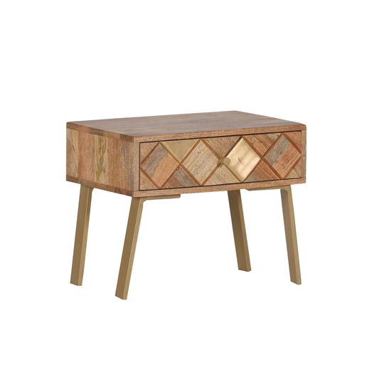 Hillandale Side Table with Storage
