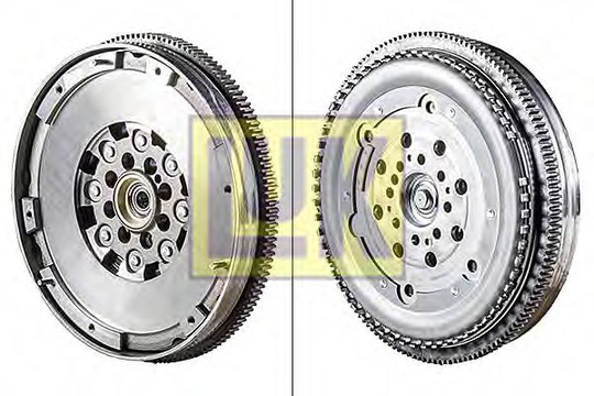 LuK 415014110 Dual Mass Flywheel Clutch Without Bolts