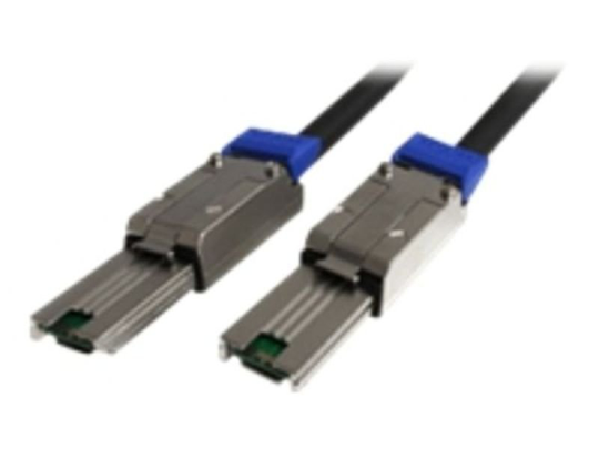 StarTech.com 2m External Mini SAS Cable - Serial Attached SCSI SFF-8088 to SFF-8088 - 2x SFF-8088 (M) - 2 meter, Black