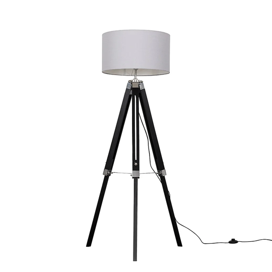 Simmonds 143.5cm Tripod Floor Lamp