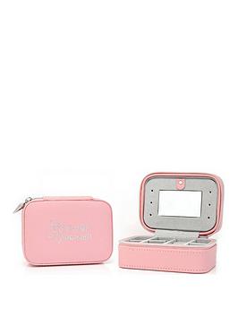 Say It With Diamonds Travel Size Jewellery Box