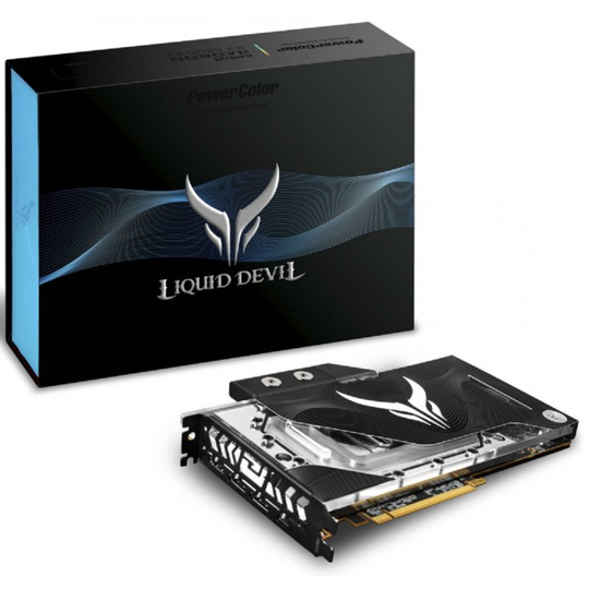 PowerColor RX 6800 XT 16GB Liquid Devil Graphics Card