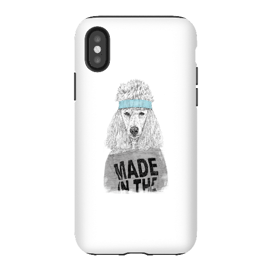Balazs Solti Made In The 80's Phone Case for iPhone and Android - iPhone X - Tough Case - Gloss