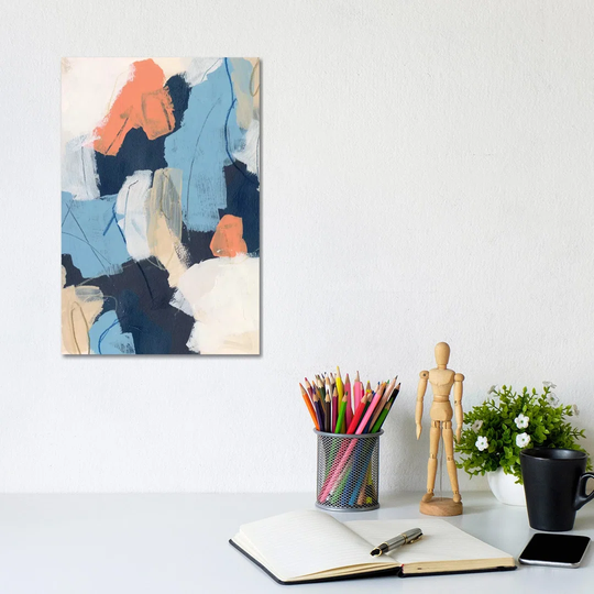 Network Connection II by - Wrapped Canvas