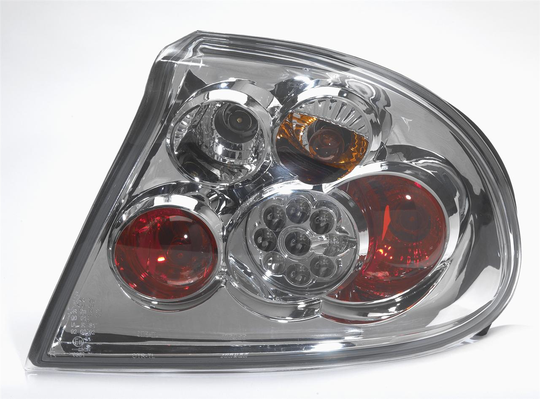 Set LED Tail Lights Opel Tigra A - Chrome DL OPR11L AutoStyle DL OPR11L