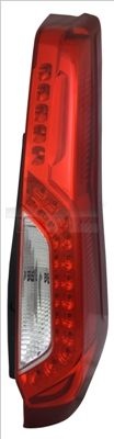 Combination Tail Light 11-12545-06-2 TYC 1112545062