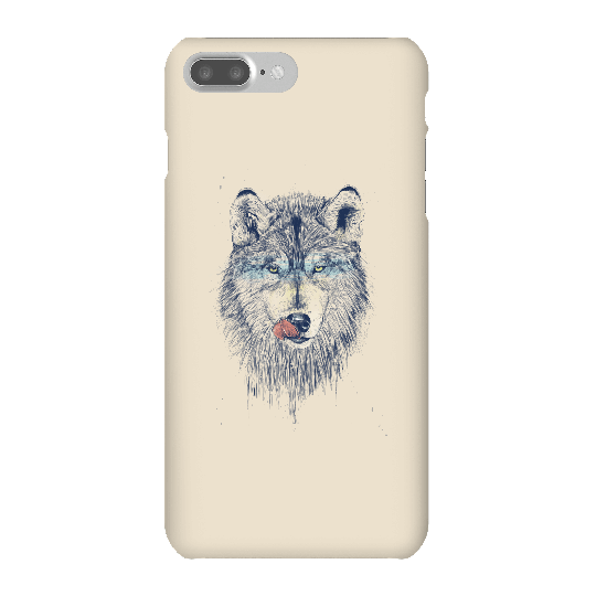 Balazs Solti Wolf Eyes Phone Case for iPhone and Android - iPhone 7 Plus - Snap Case - Gloss