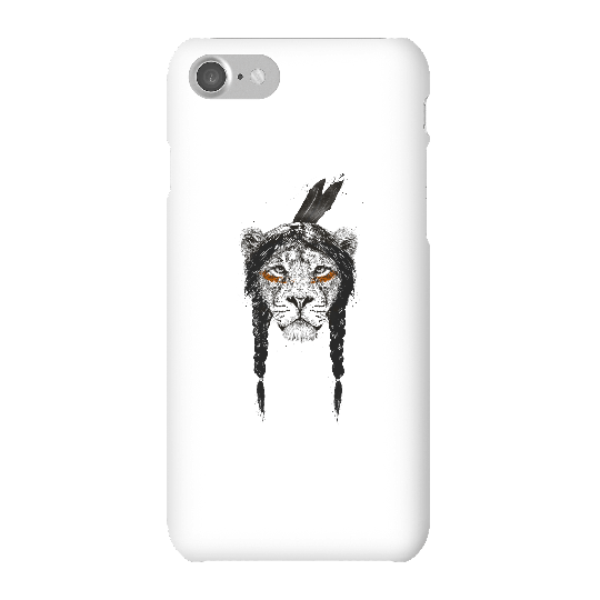 Balazs Solti Native Lion Phone Case for iPhone and Android - iPhone 7 - Snap Case - Gloss