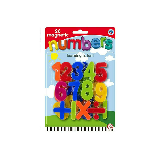 Numbers - 26 Magnetic Pack (Learning Is Fun)