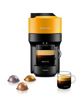 Nespresso Vertuo Pop Coffee Machine - Mango Yellow