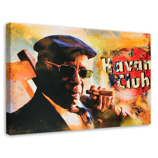 Canvas Print Cuba Havana Club