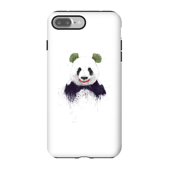 Balazs Solti Joker Panda Phone Case for iPhone and Android - iPhone 7 Plus - Tough Case - Gloss