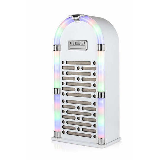 ITEK I60017GW Bluetooth CD Jukebox with FM Radio