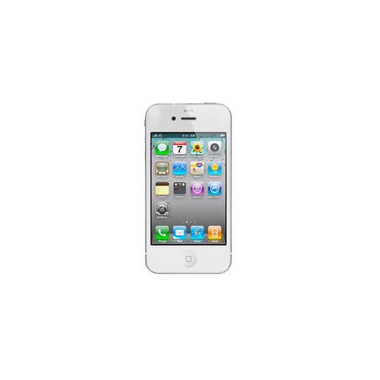 (Unlocked, 16GB) Apple iPhone 4s | White