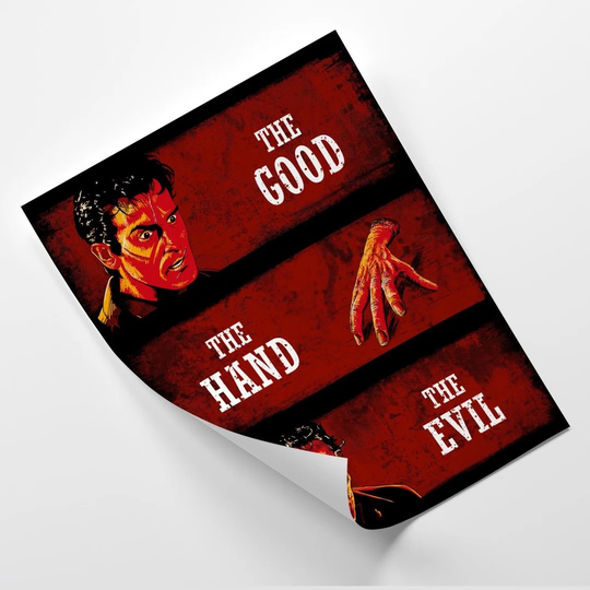 Poster, Cult Film Collage