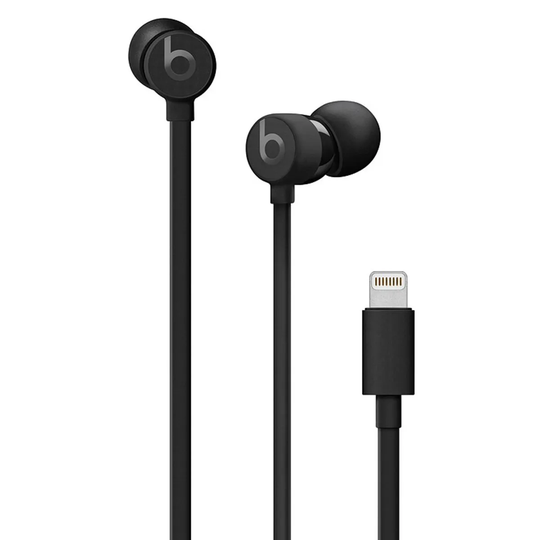 Beats urBeats3 In-ear Wired Headphones with Lightning Connector - Black