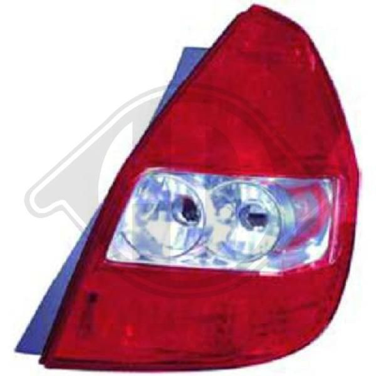 Tail light 5240090 Diederichs 5240090