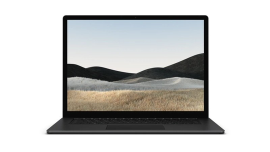 Microsoft Surface Laptop 4 Ryzen 7 16GB 512GB SSD 15" Win10 Pro Touchscreen Commercial Laptop- Black