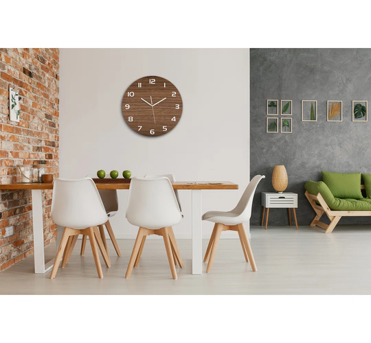 Joyceline 60cm Silent Wall Clock