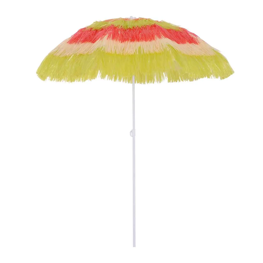 Outsunny Hawaii Garden Parasol (base not included) - Multicoloured