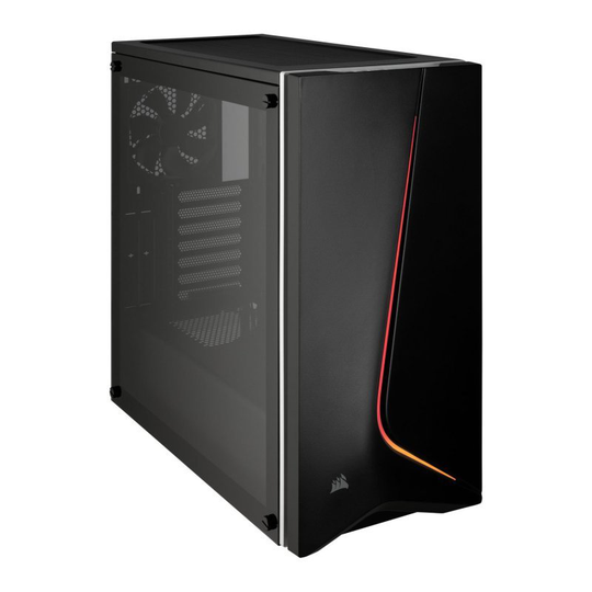 Corsair Carbide SPEC-06 RGB Mid Tower Case - Black