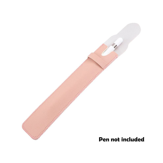 (With Cover Pink, Surface Pen) Tablet Protective Adhesive Sleeve Case For iPad Pencil Surface Pen Stick Holder