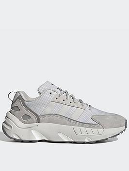 adidas Originals ZX 22 BOOST Shoes, Grey, Size 12, Men