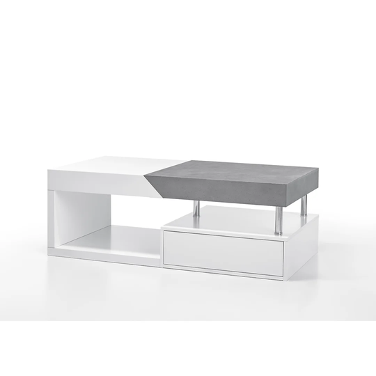 Chassidy Coffee Table with Storage Space