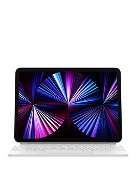 Apple Magic Keyboard For Ipad Pro 11-Inch (1St, 2Nd, 3Rd &Amp; 4Th Gen, 2022) And Ipad Air (4Th Gen, 2020 &Amp; 5Th Gen, 2022) - British English - White