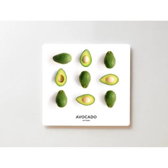 Backlight Motif Wall Picture Avocado Magnetic Cork Board