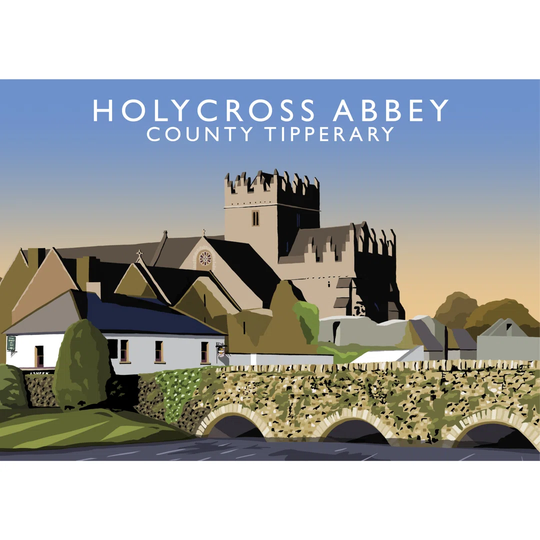'Holycross Abbey' Graphic Art