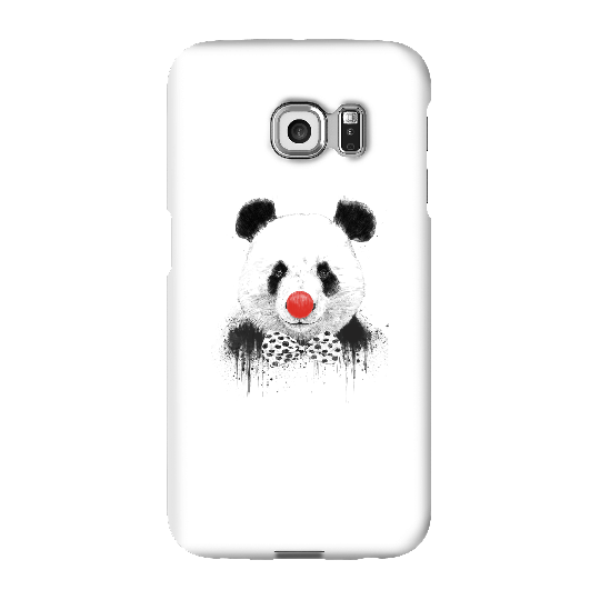 Balazs Solti Red Nosed Panda Phone Case for iPhone and Android - Samsung S6 Edge - Snap Case - Matte